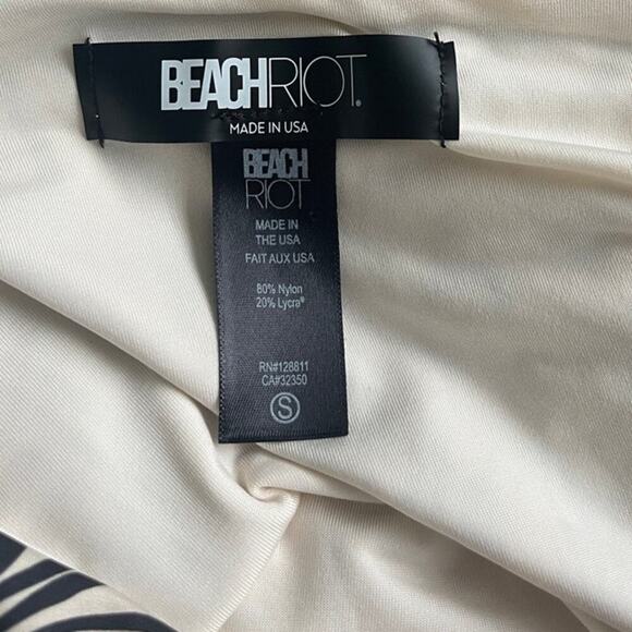 Beach Riot Celine One Piece in Psychedelic Swirl Size Small - Picture 6 of 6